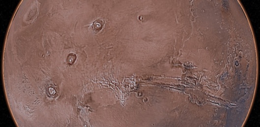 Mars Landing Sites 3D