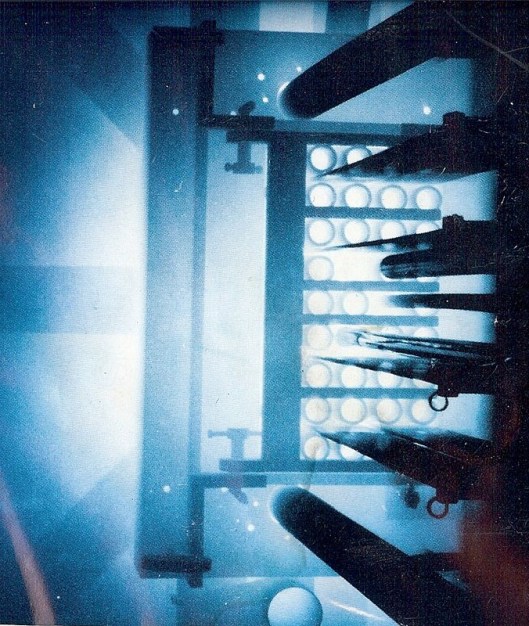 Sagan ICP Gun Section near where an astronaut broke his leg this week