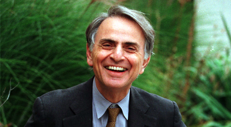 Carl Sagan, 1934-96, Scientist, Author, Educator, Visionary