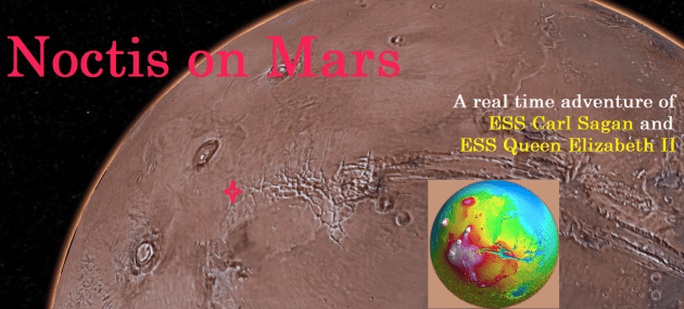 Noctis on Mars logo